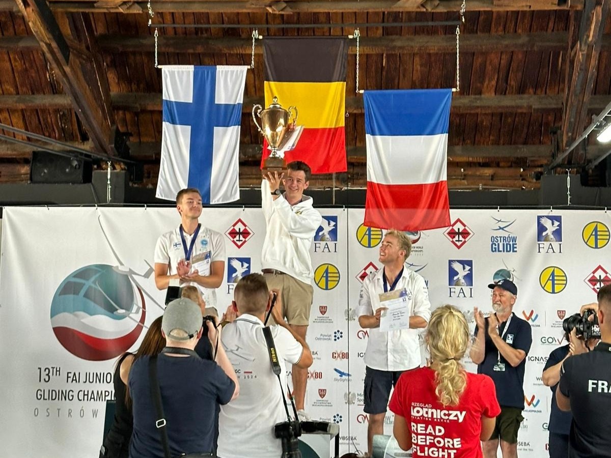 Belgium has a Junior World Champion